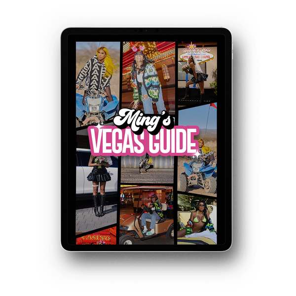 Ming's Vegas Guide